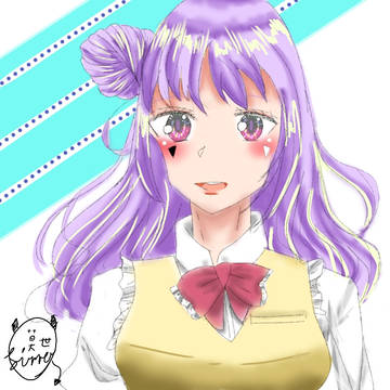 紫毛JK
