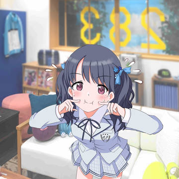 ぴゃ!?