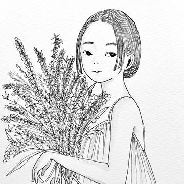 抱えて
