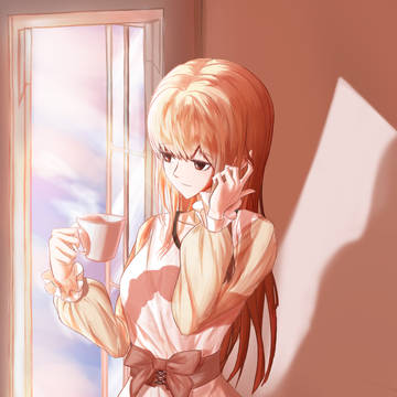 A cup of coffee