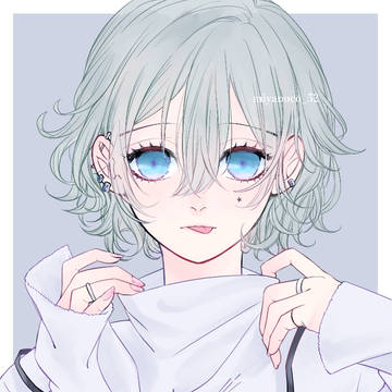 寒色女子