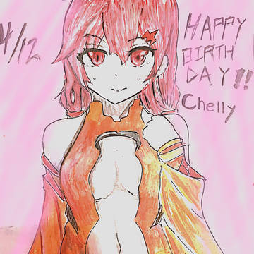 Chellyちゃん誕生日おめでとう!!!!