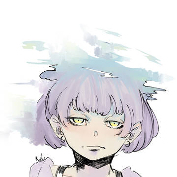 Cloudy Hair