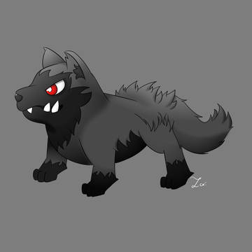 Typeswap part 1 Poochyena