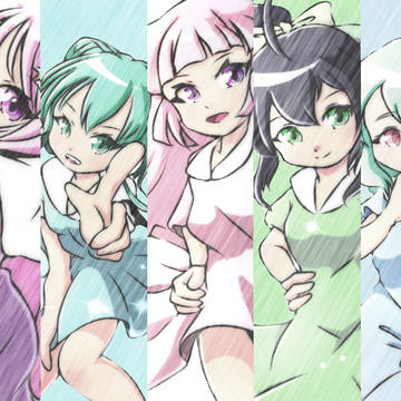 仲良し５人組（別バージョン）