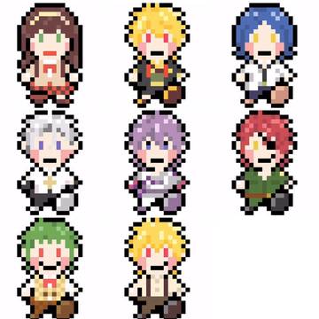 MOTHER2風 CLOCK ZERO