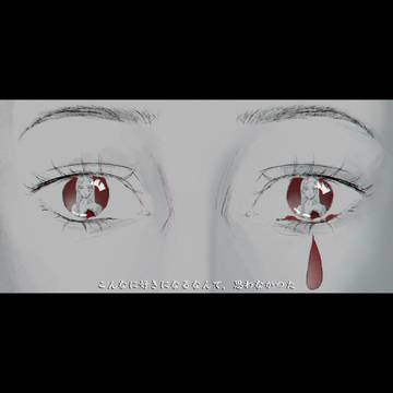 blood tear