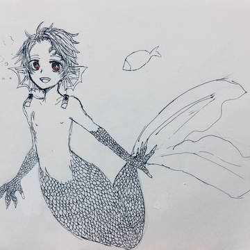 人魚パロ