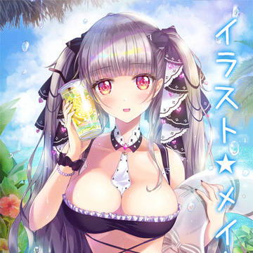 アズレンイラストMAKING