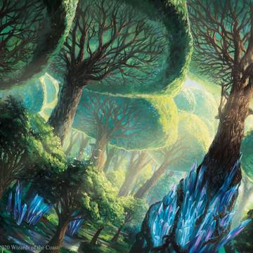 Ikoria Forest from Magic: tG