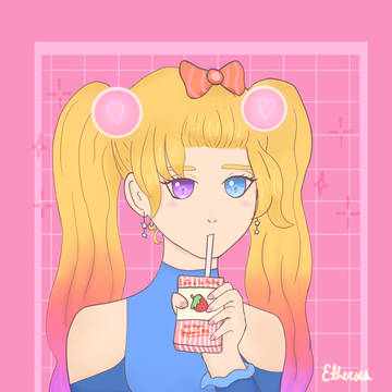 Strawberry milk