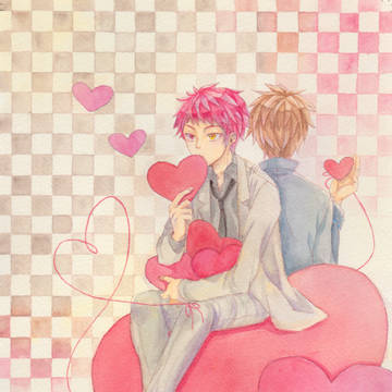 【赤降本WEB再録】love me,I love you