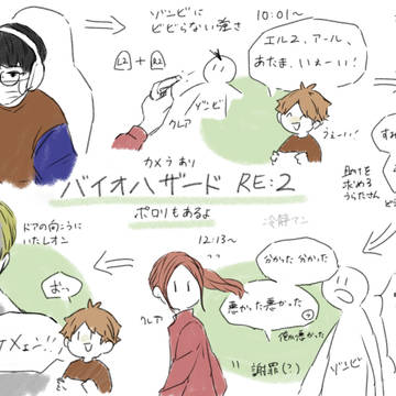 バイオハザードRE:2なうしさ