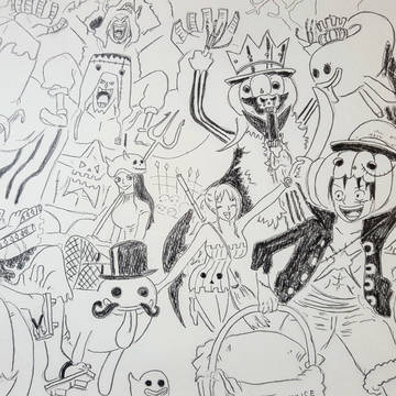 ワンピース扉絵シリーズ