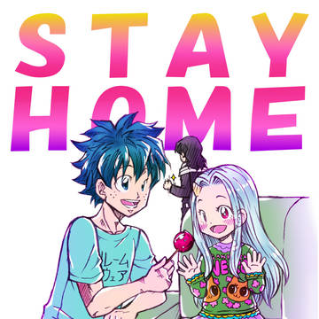 200412ヒロアカ2次(STAY HOME)その2
