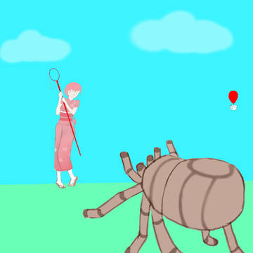 コモリグモ