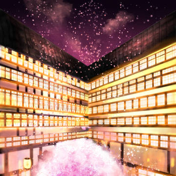 秘境の宿