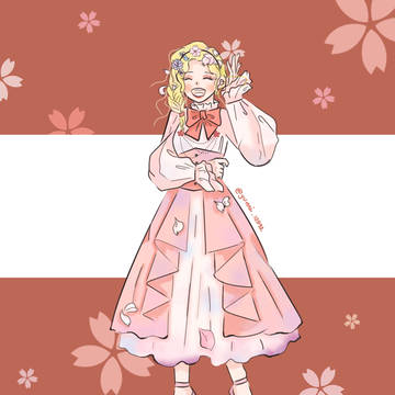 spring girl