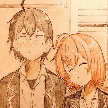 俺ガイル八結落書き