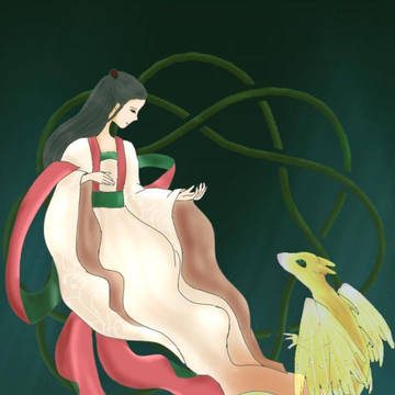 天女とかドラゴンとか