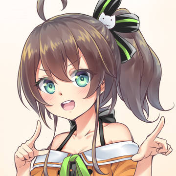 夏色まつりちゃん。