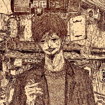 夜の待ち合わせ