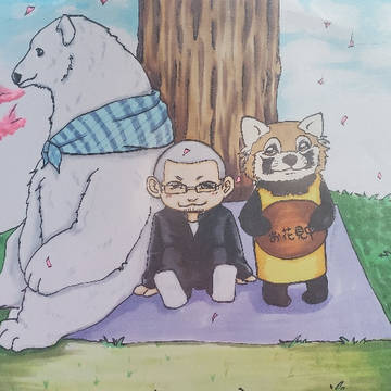 お花見