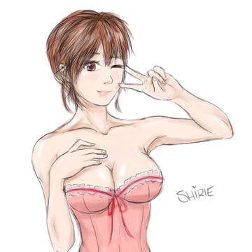 Rie-san