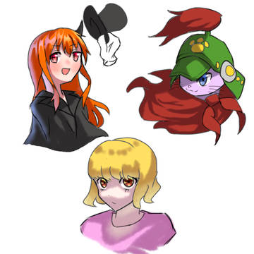 最近のオリコレ絵とか