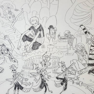 ワンピース扉絵シリーズ
