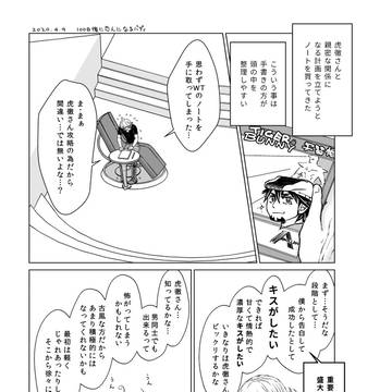 【兎虎】100日後に恋人になるバディ(終)