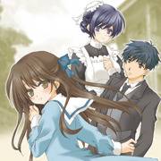 メイド小説の表紙