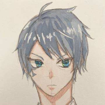 ツイステ初描き