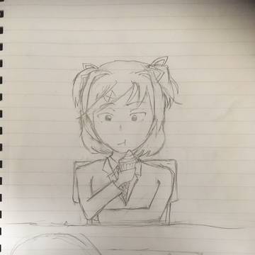 ナツキちゃんにカップケーキをプレゼントした結果…