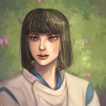 [Spirited Away] HAKU
