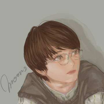 glasses.