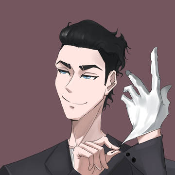 西装男头像