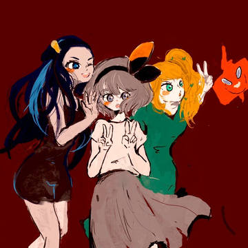 ガラル女子