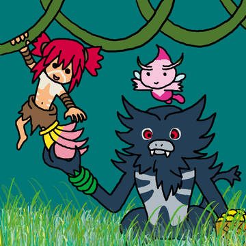 ポケモンに育てられし少年