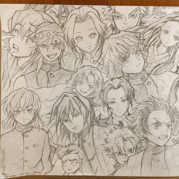 鬼滅の刃 シャーペン&デジタル