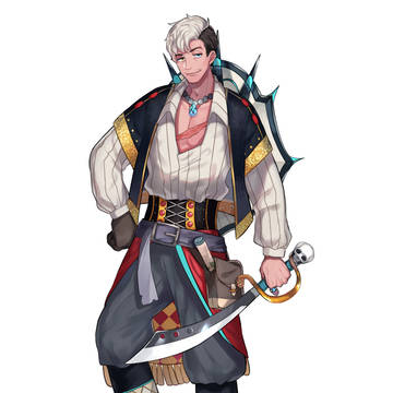 海賊の男