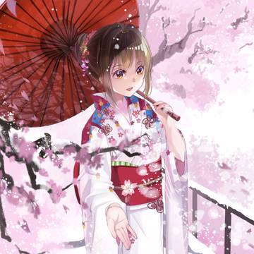 雪さくら