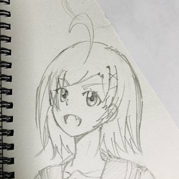 練習絵