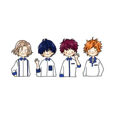 A3!落書きー