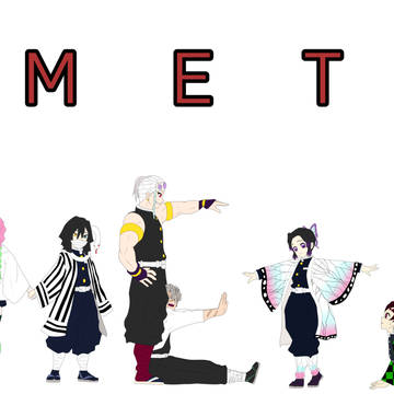KIMETSU人文字