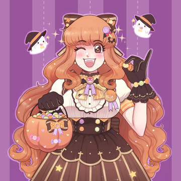 Kirari Moroboshi Halloween SSR