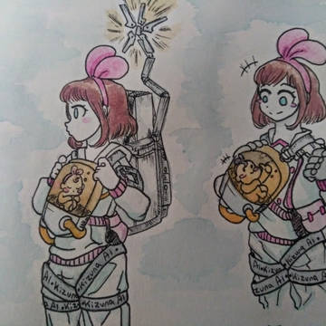 Kizuna Ai in Death Stranding