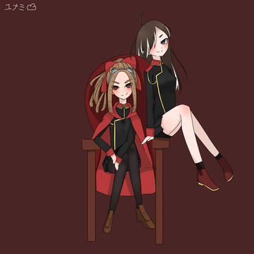 鬼不女体化^q^