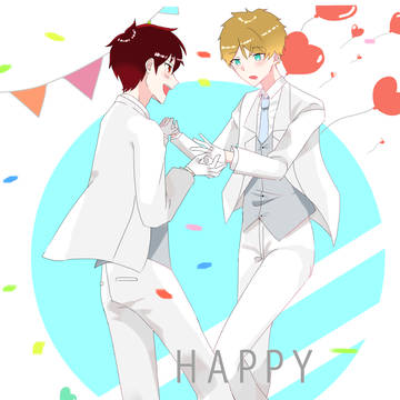 ❤はっぴーちあみどでい💚