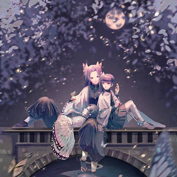 胡蝶三姉妹☆